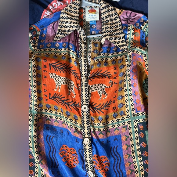 Farm Rio Buttondown - Picture 4 of 4